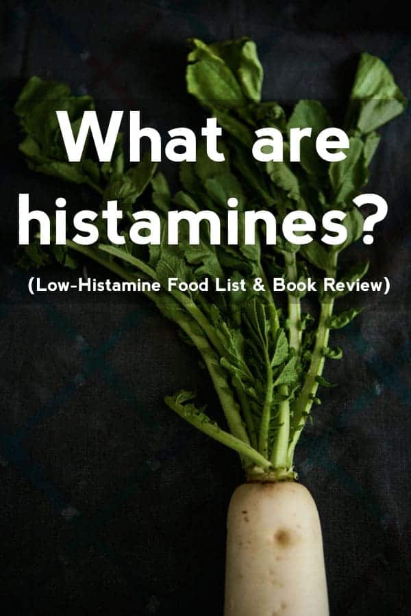 What is Histamine? And a Low-Histamine Vegan book review | Ever wonder what histamine is? Know someone that has a histamine intolerance and need some guidance? This post explains what histamine is, what foods to avoid, and a vegan histamine book review.
#histamine #veganlowhistaminefoods #lowhistamine foods #vnutrition
