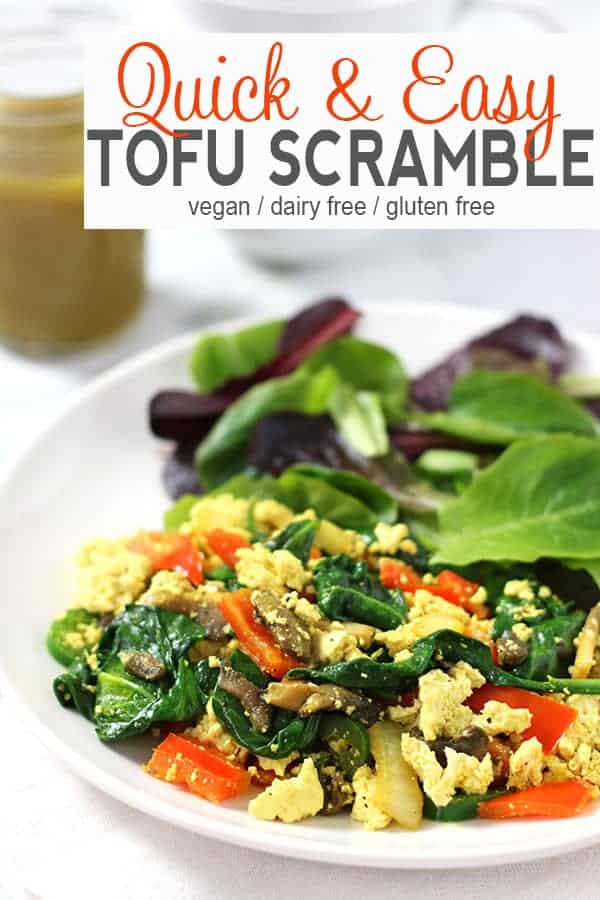 Simple Tofu Scramble