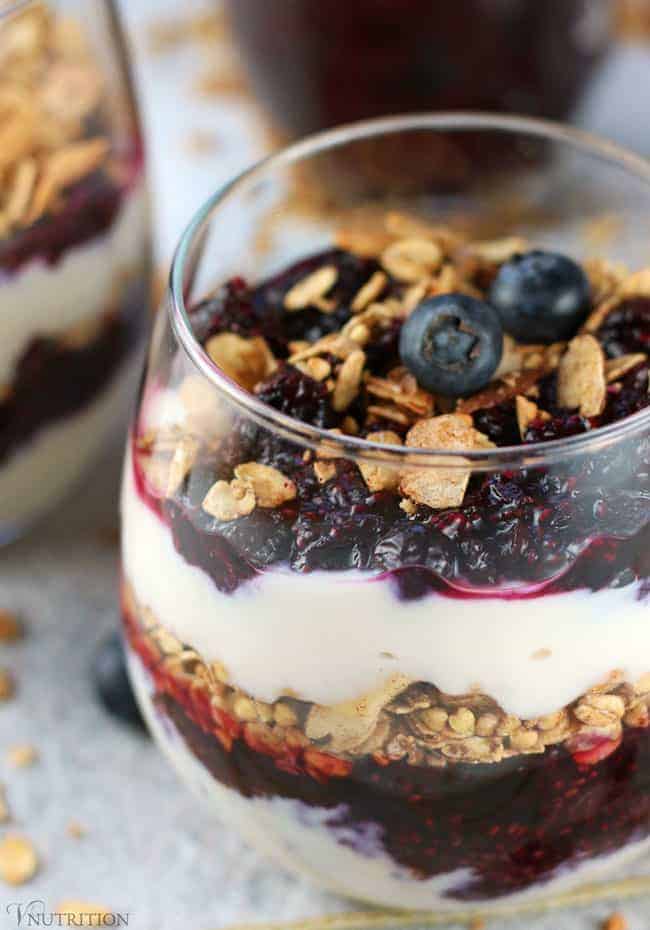 Vegan Yogurt Parfait