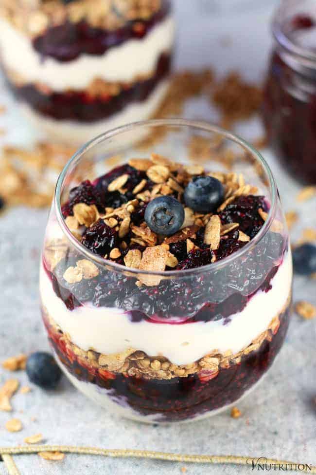 Vegan Yogurt Parfait