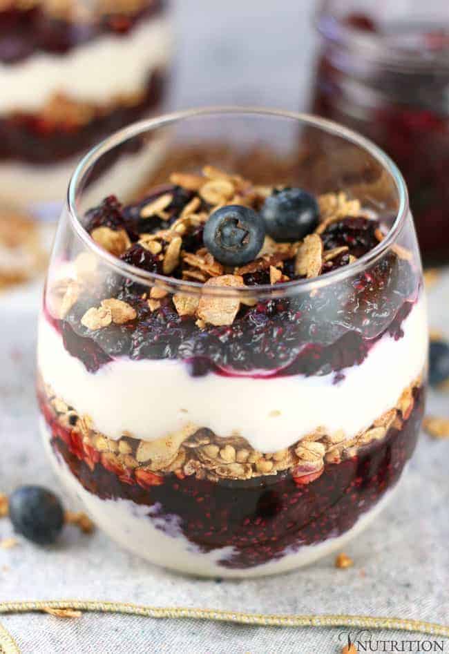 Vegan Yogurt Parfait 