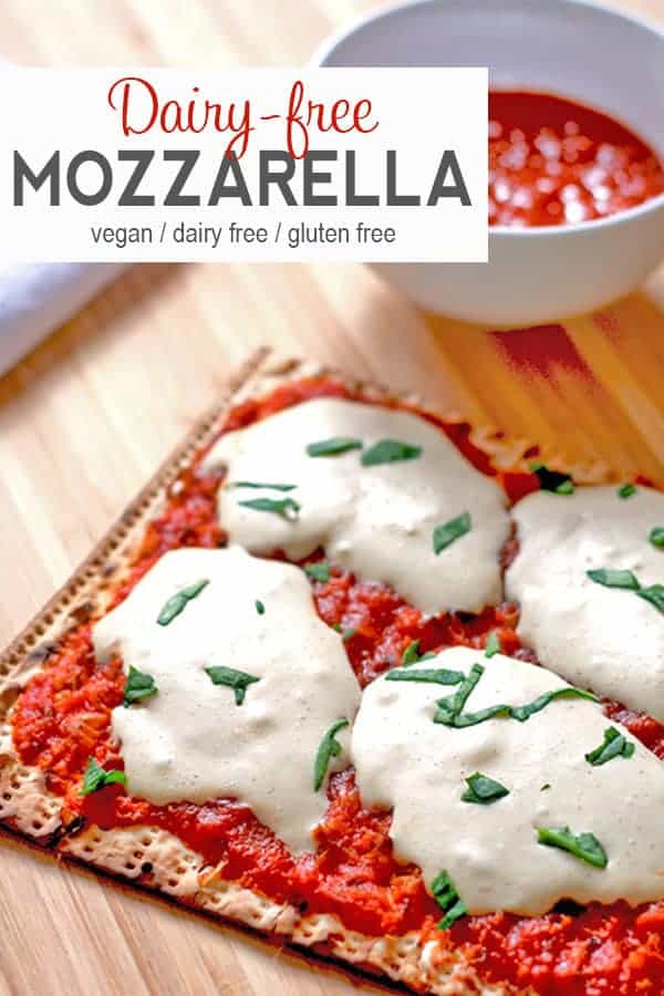 vegan mozzarella cheese