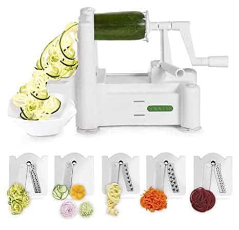 Spiral vegetable slicer - Wikipedia