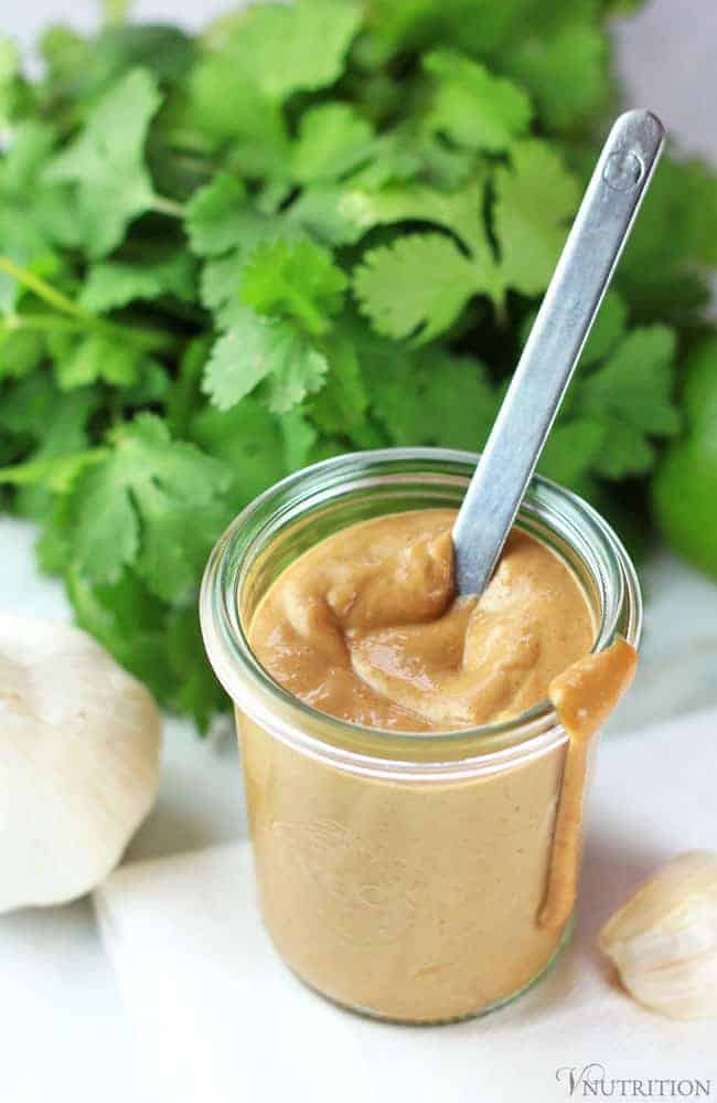 Quick and Easy Peanut Sauce