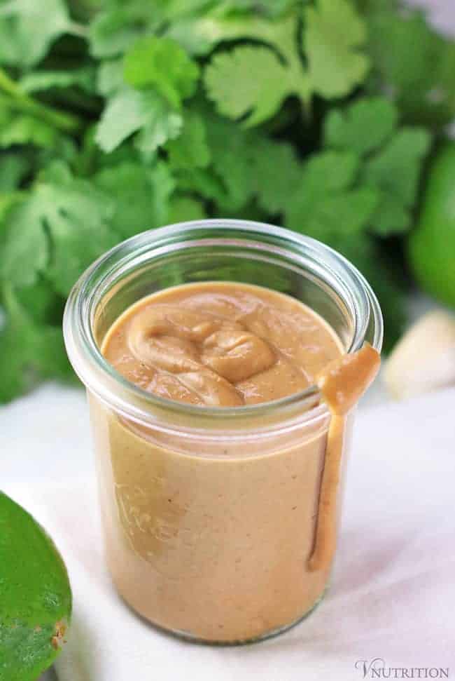 Quick and Easy Peanut Sauce