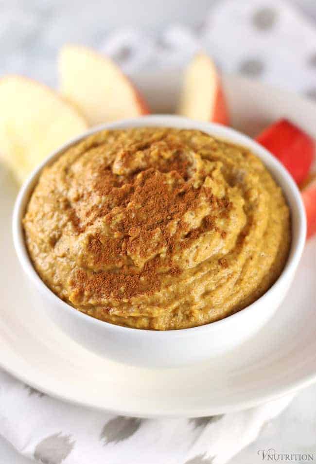 Sweet Pumpkin Hummus