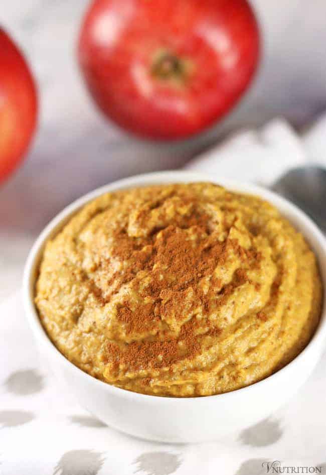 Sweet Pumpkin Hummus 