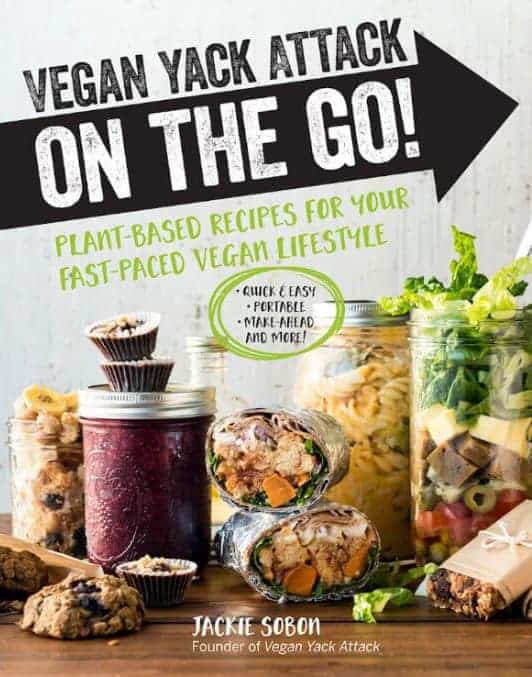 Vegan Yack Attack on the Go bookcover