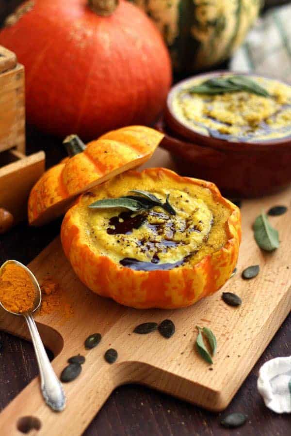 The Ultimate List of Healthy Vegan Pumpkin Recipes