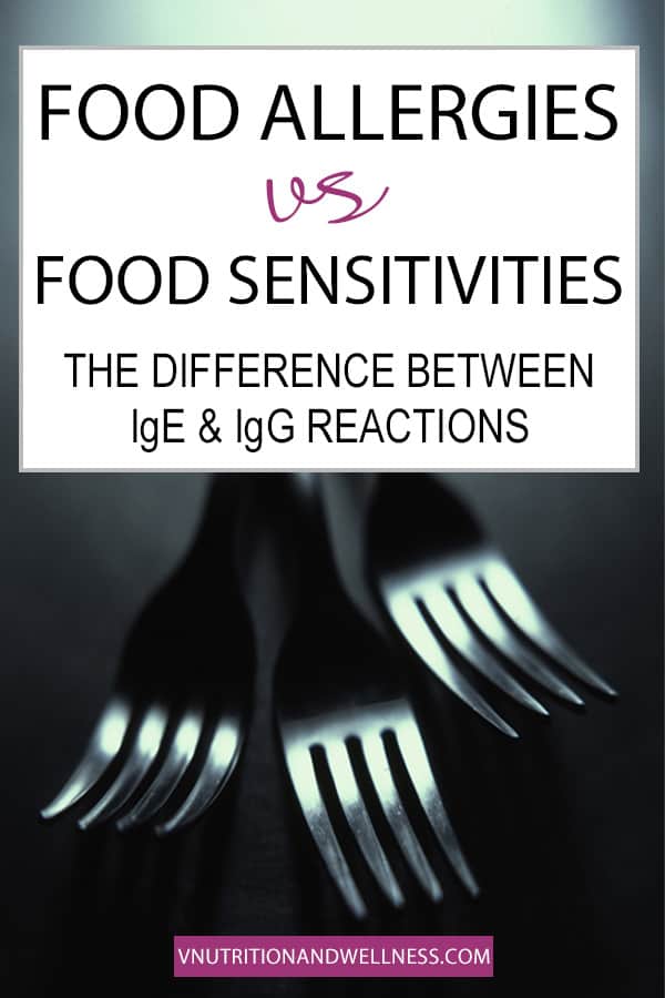 Food Allergies and Sensitivities | Food allergies can be stressful if you're suffering from them but knowing the difference between food allergies and sensitivities can help make food choices easier. Find out the difference between IgE and IgG food reactions. Food Allergies and Sensitivities