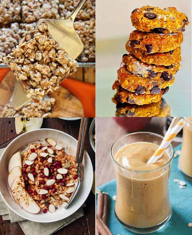 The Ultimate List of Healthy Vegan Pumpkin Recipes 