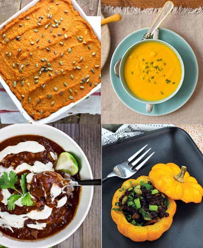 The Ultimate List of Healthy Vegan Pumpkin Recipes