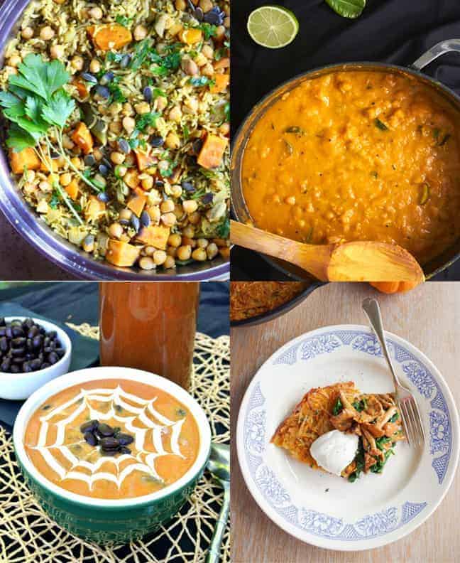 The Ultimate List of Healthy Vegan Pumpkin Recipes