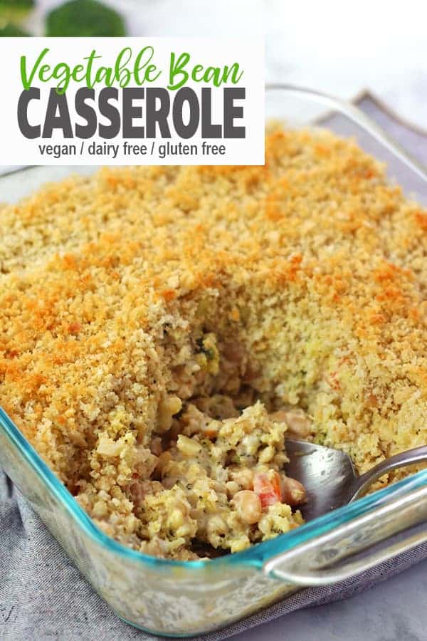 string bean casserole vegan