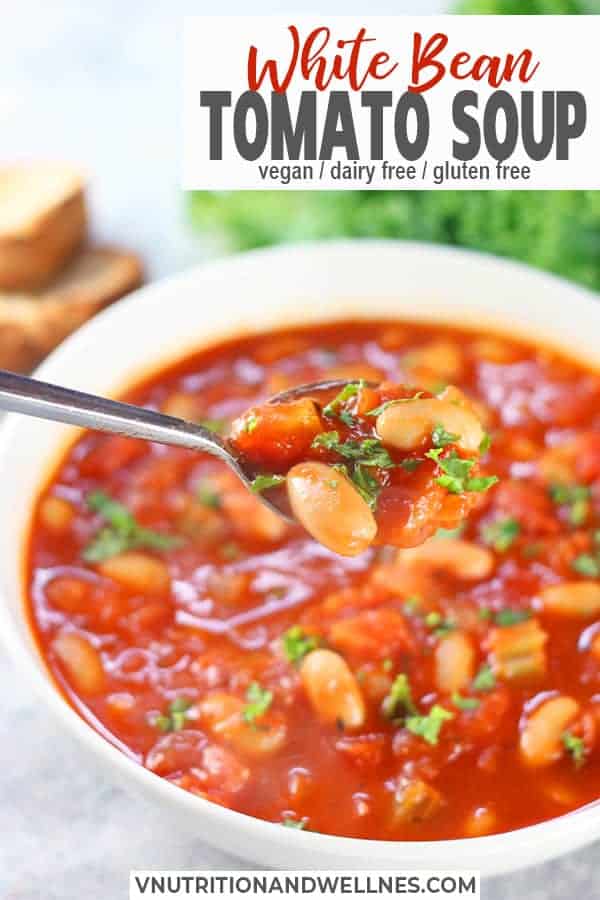 tomato white bean soup