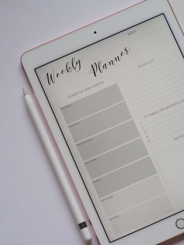 vegan meal planner vegan meal planner