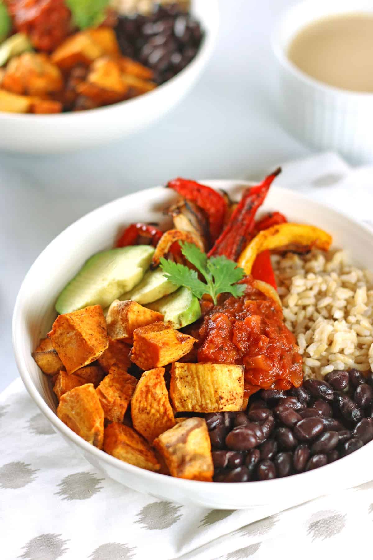 sweet potato bowls