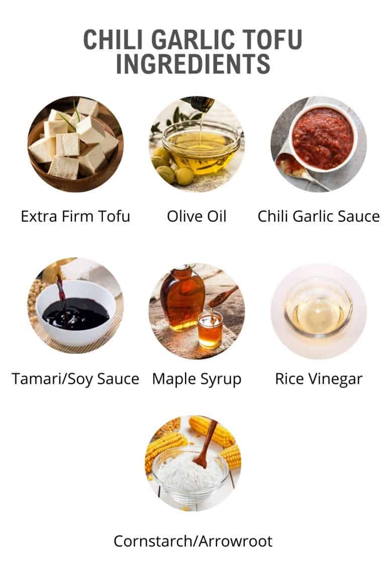 Tofu in Chili Garlic Sauce Vegan Spicy Chili Garlic Tofu Recipe