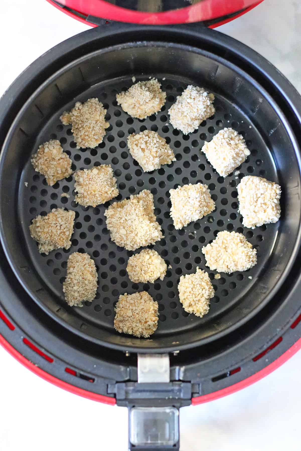 tofu nuggets in air fyer