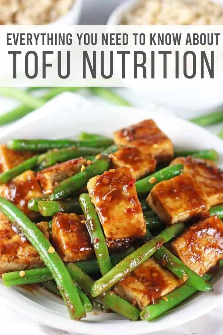 Tofu Nutrition Everything you need to know about tofu