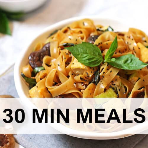 30 Minute Meals