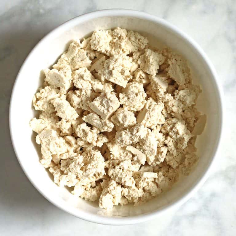 Tofu Crumbles Recipe for the Oven, Air Fryer, or Stovetop