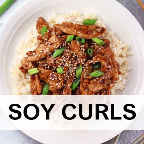 Soy Curls