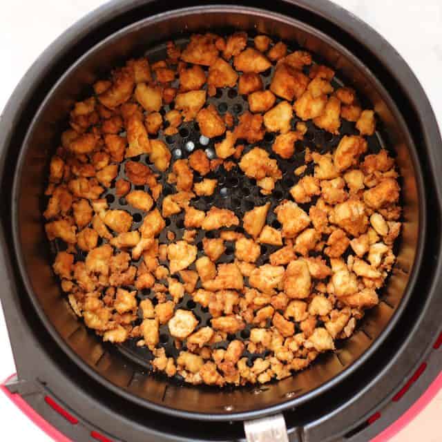Tofu Crumbles Recipe for the Oven, Air Fryer, or Stovetop