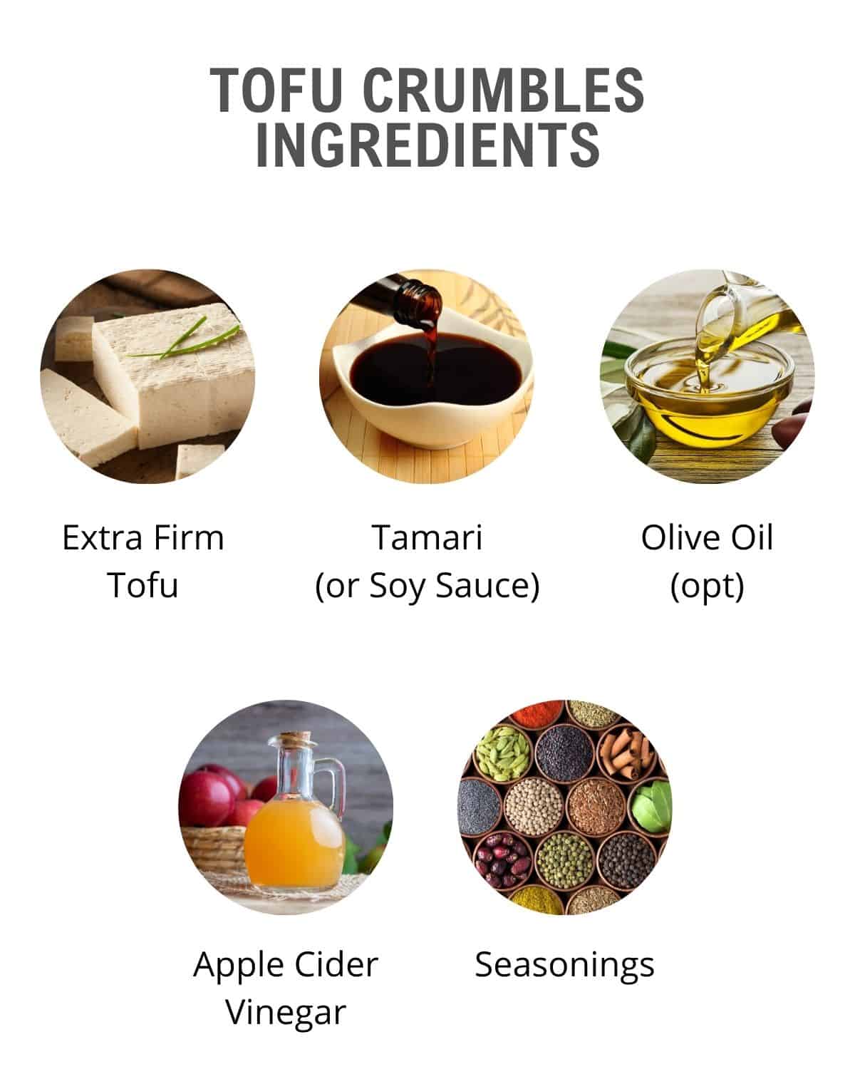 ingredient list