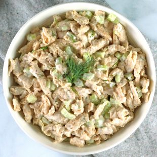 vegan chicken salad