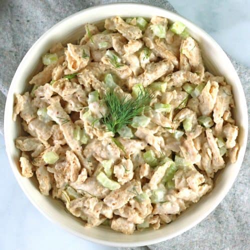 Vegan Chicken Strips Easy Vegan Chicken Recipe with Soy Curls