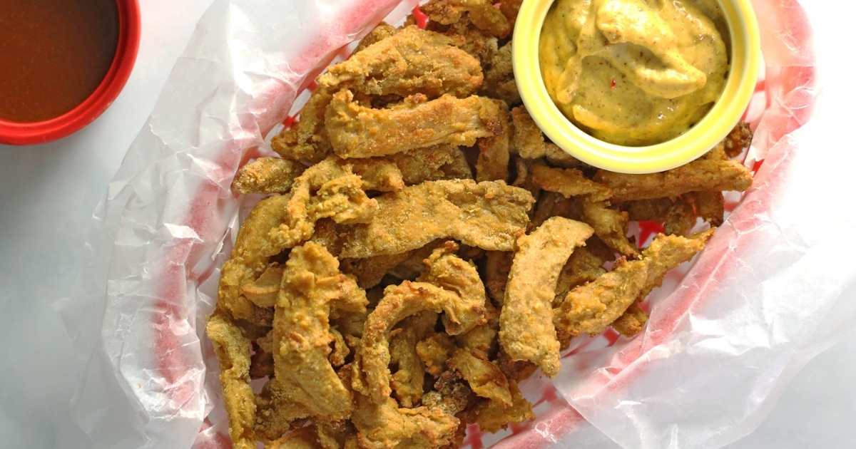 Vegan Chicken Strips Easy Vegan Chicken Recipe with Soy Curls