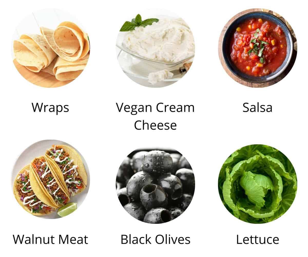 vegan burrito wraps ingredients.