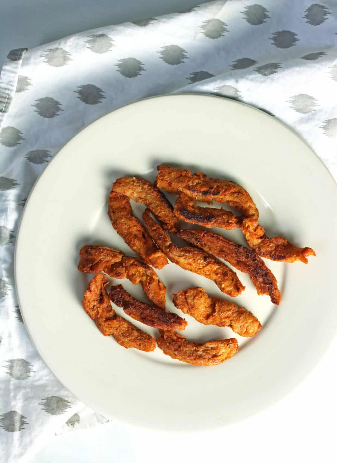 Vegan Bacon (& Vegan Bacon Bits) VNutrition and Wellness