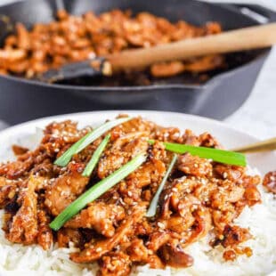 sesame chicken