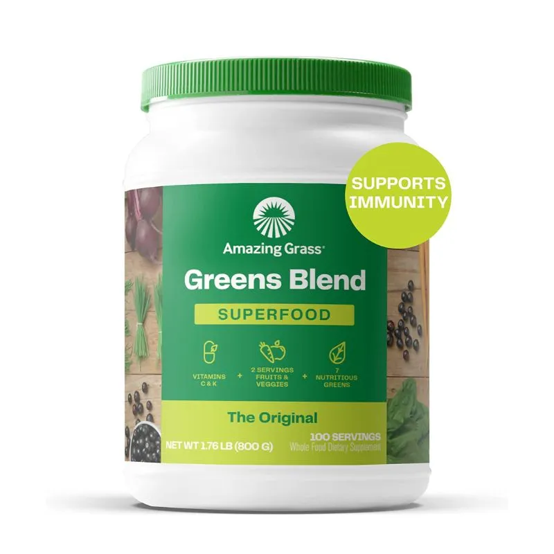 AMAZING GRASS GREENS BLEND SUPERFOOD