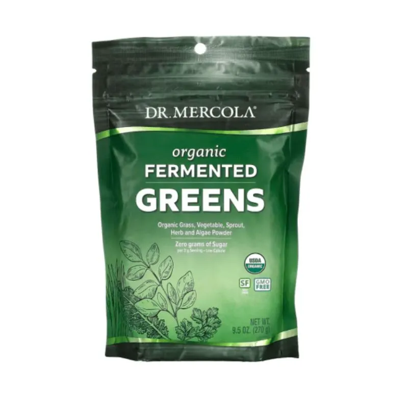 Dr. Mercola's Organic Fermented Greens