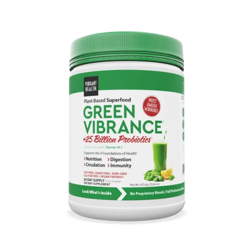 Green Vibrance By Vibrant Health