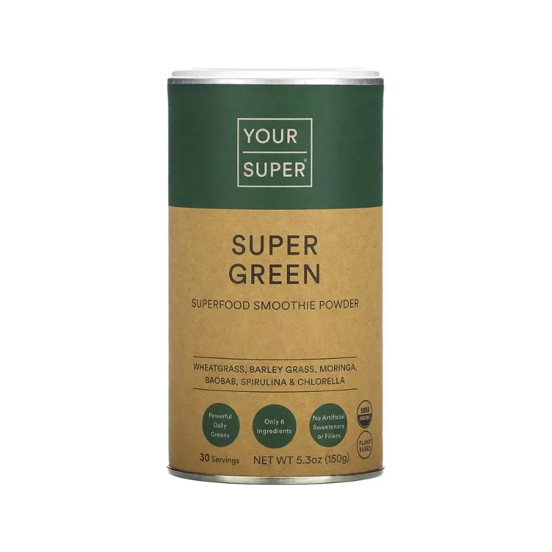 Mix Your Super Greens Powder for Optimum Taste - Lean Greens