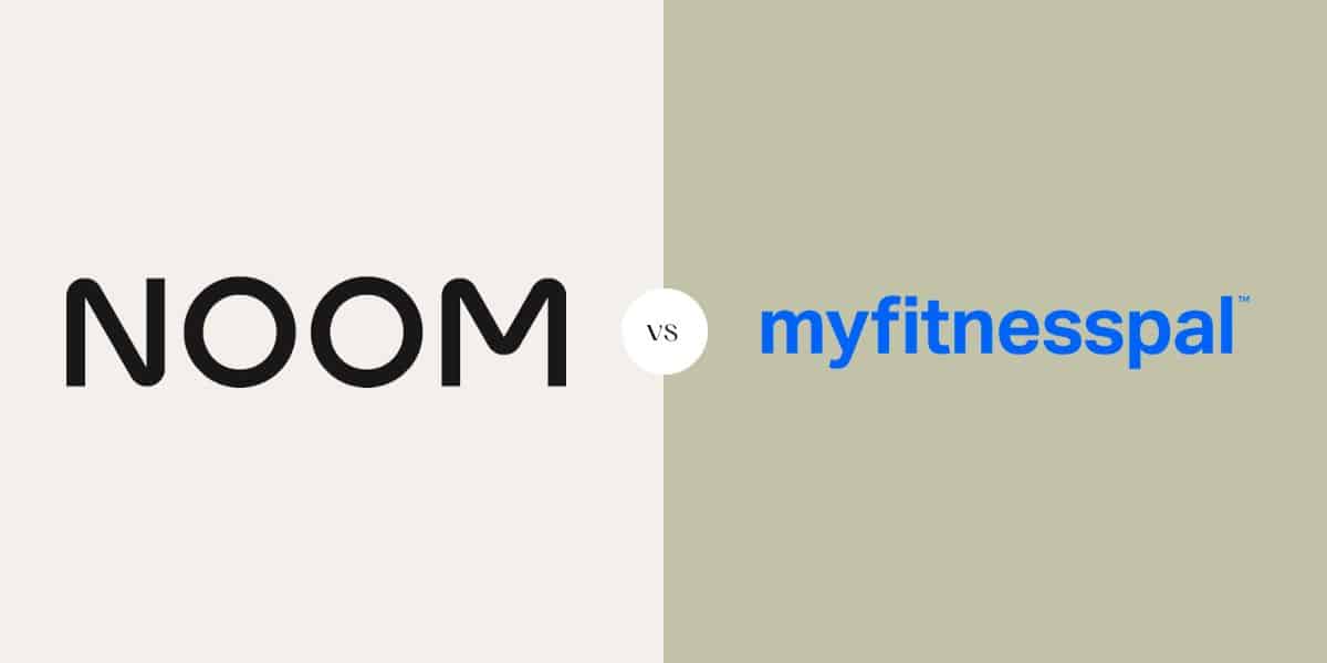 noom vs myfitnesspal weight loss programs