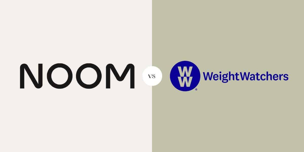 Noom Vs Weight Watchers Weight Loss Programs