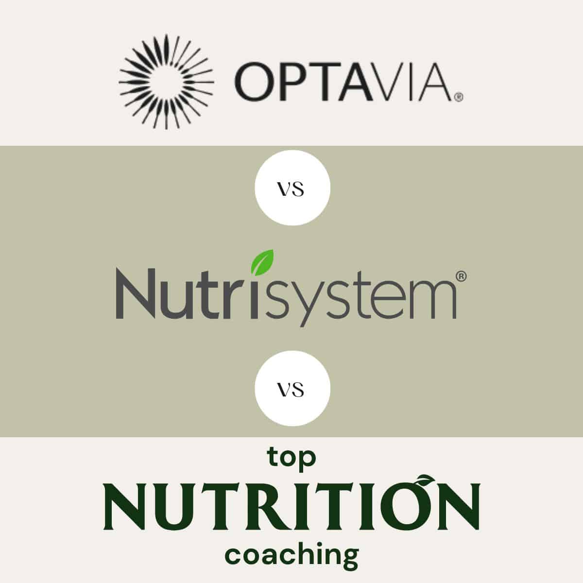 Optavia vs. Nutrisystem Unbiased Comparison for Your Diet Choice