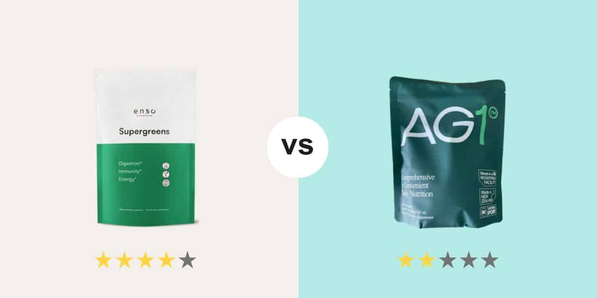 Ensō Supergreens vs. Athletic Greens