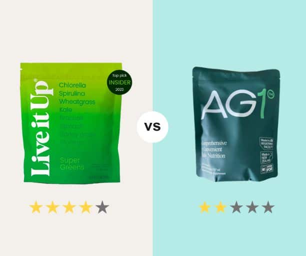 Athletic Greens UK Alternative - Premium Super Greens Powder