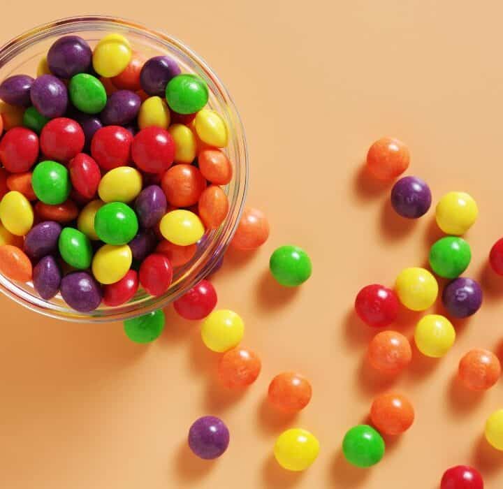 Are skittles vegan?